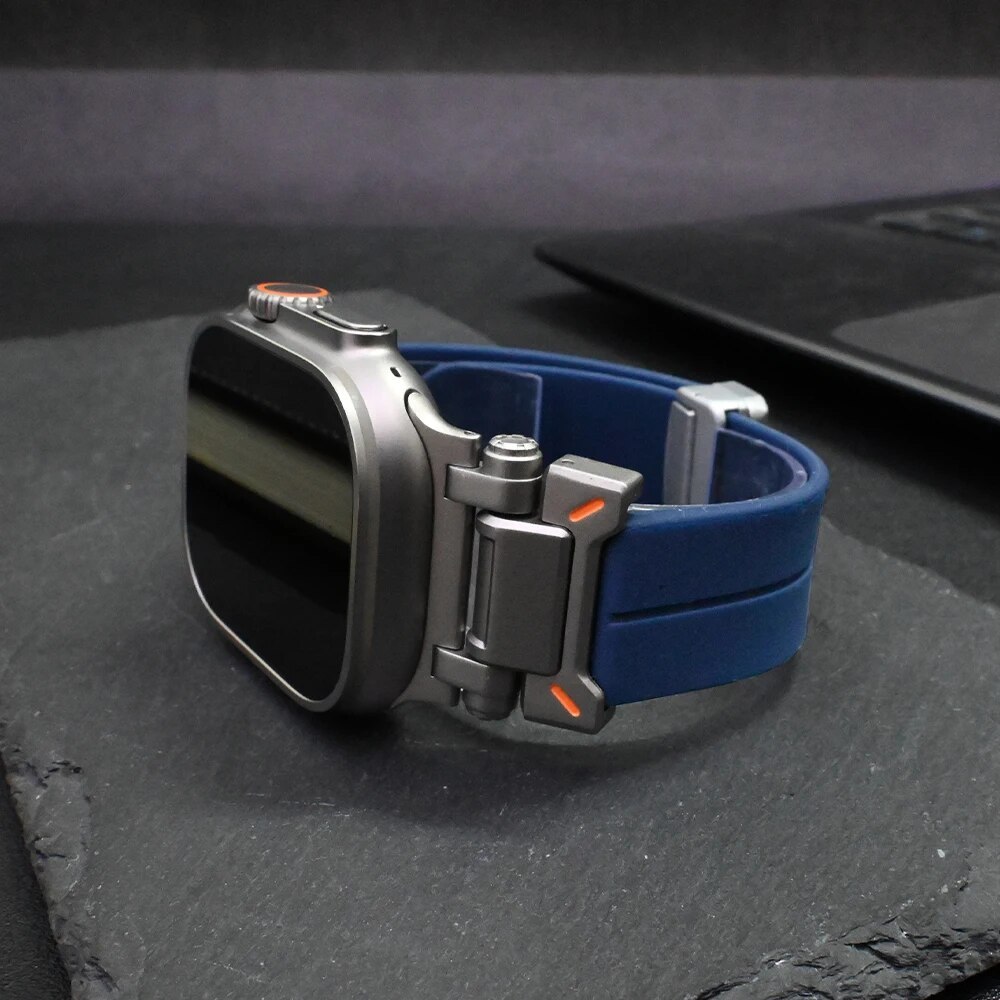 Pursuit Silicone Apple Watch Band