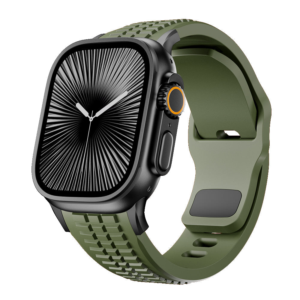 Zephyr Silicone Apple Watch Band
