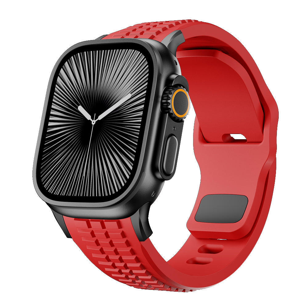 Zephyr Silicone Apple Watch Band