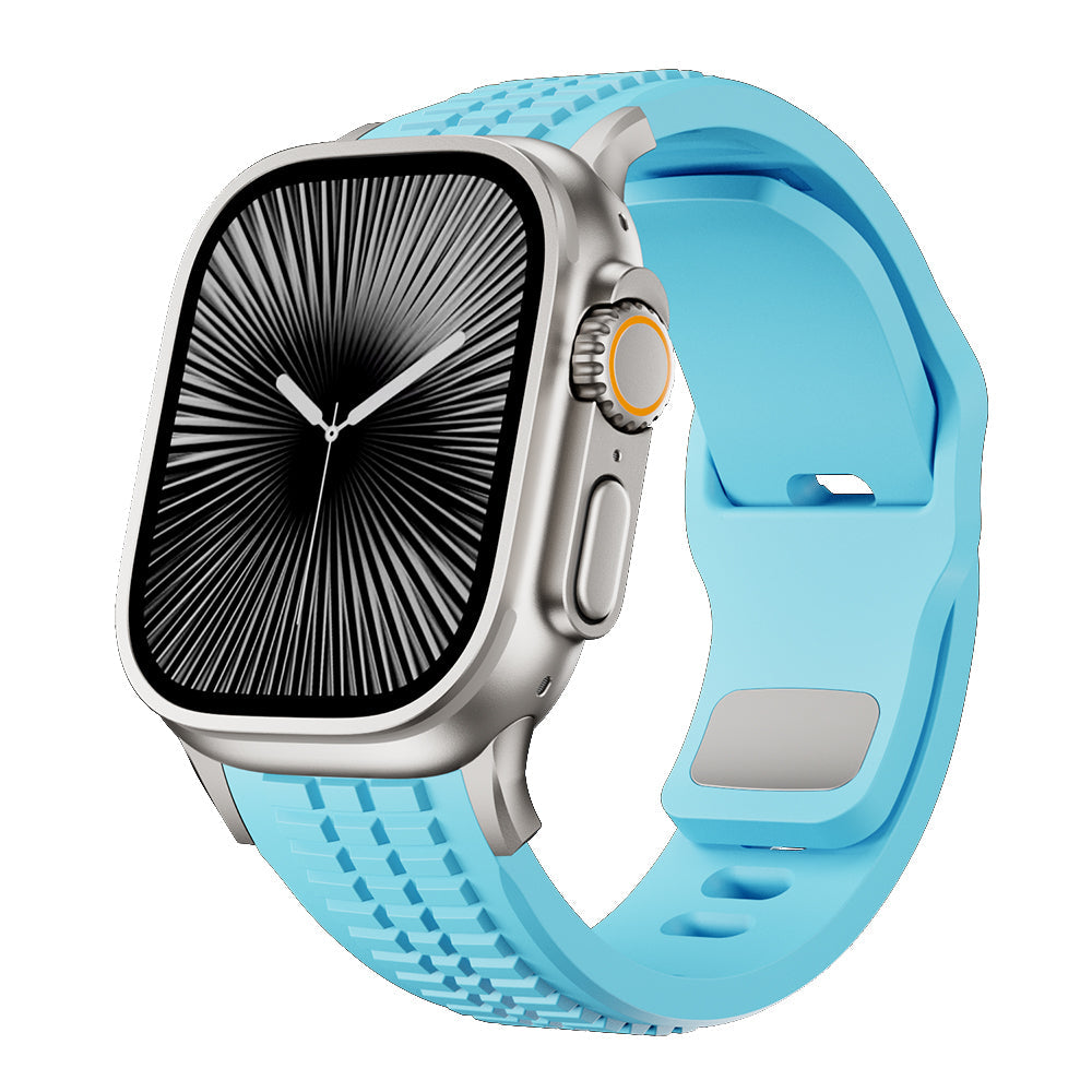 Zephyr Silicone Apple Watch Band