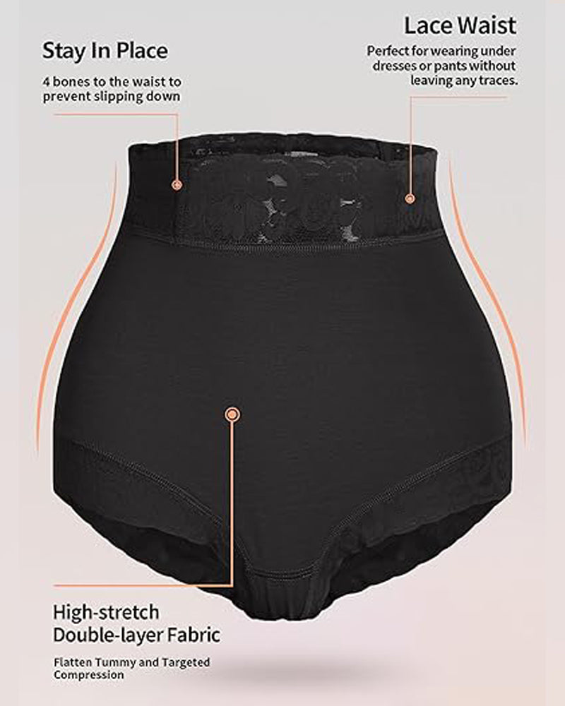MODENZA™ Lace Sculpt - Panty Clásico de Encaje