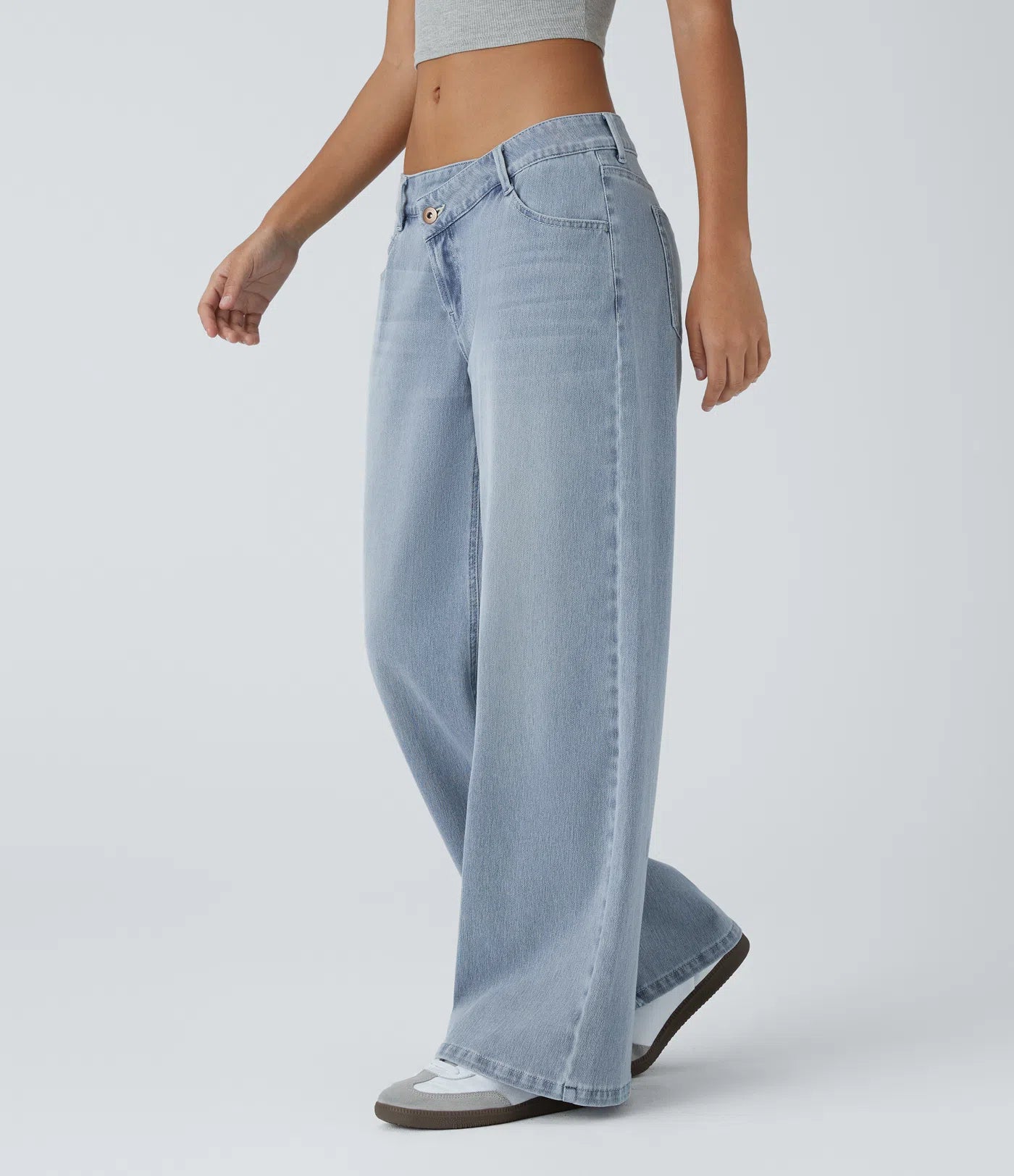 MODENZA™ Halara Low Zip - Estilo y comodidad