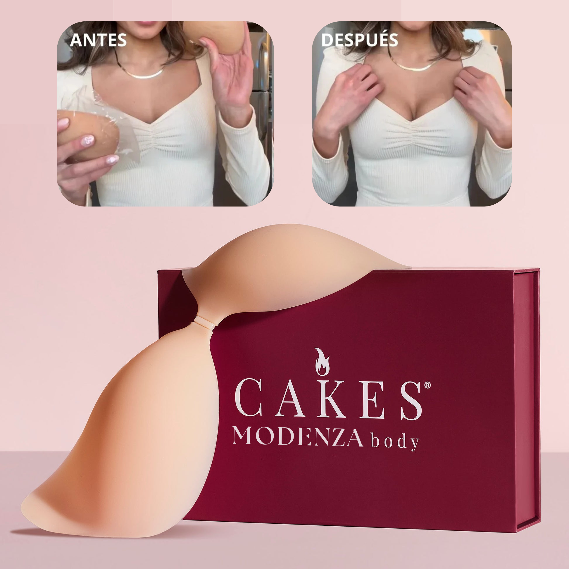 Reggiseno Push Up Invisibile - MODENZA