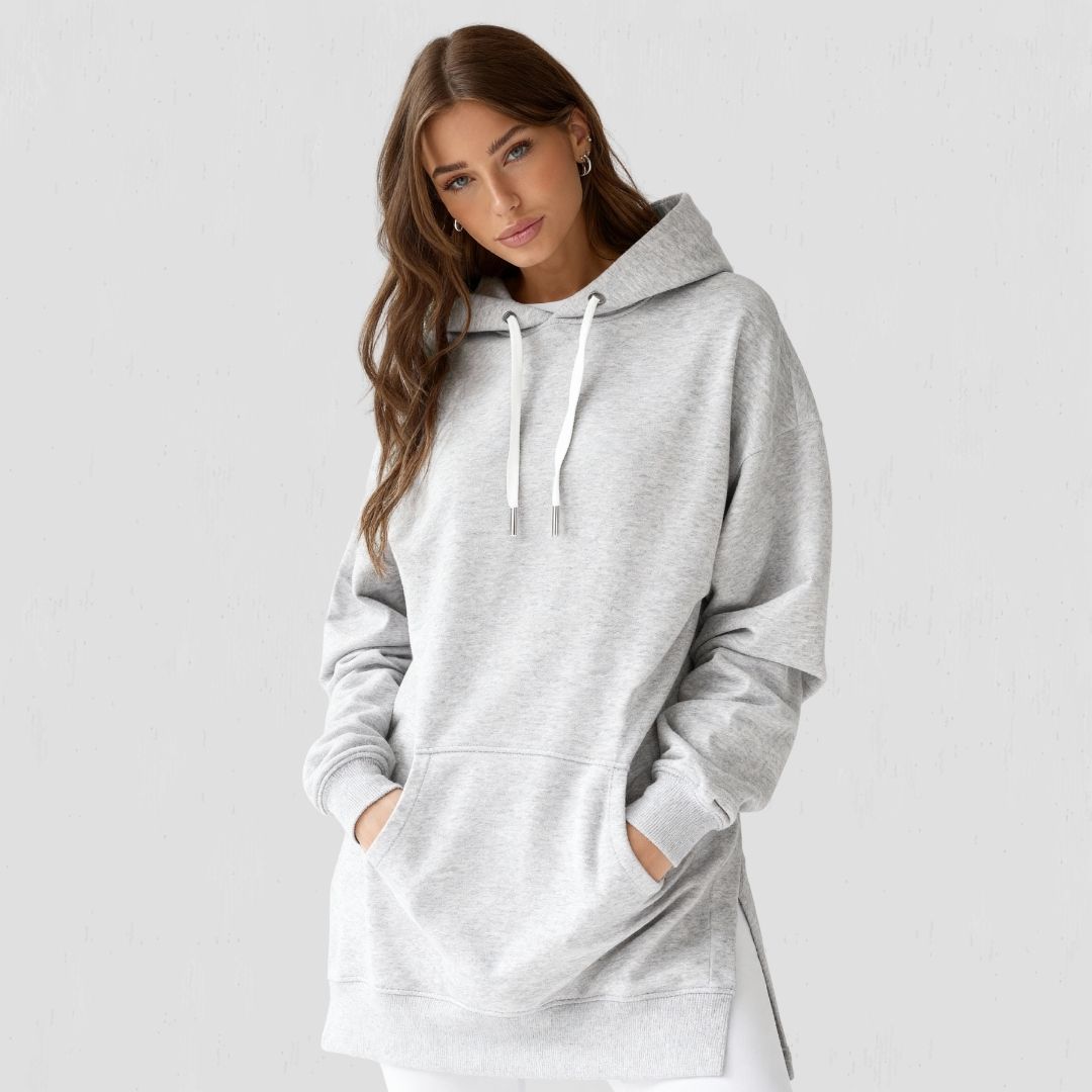 Sudadera Vestido Oversized - MODENZA