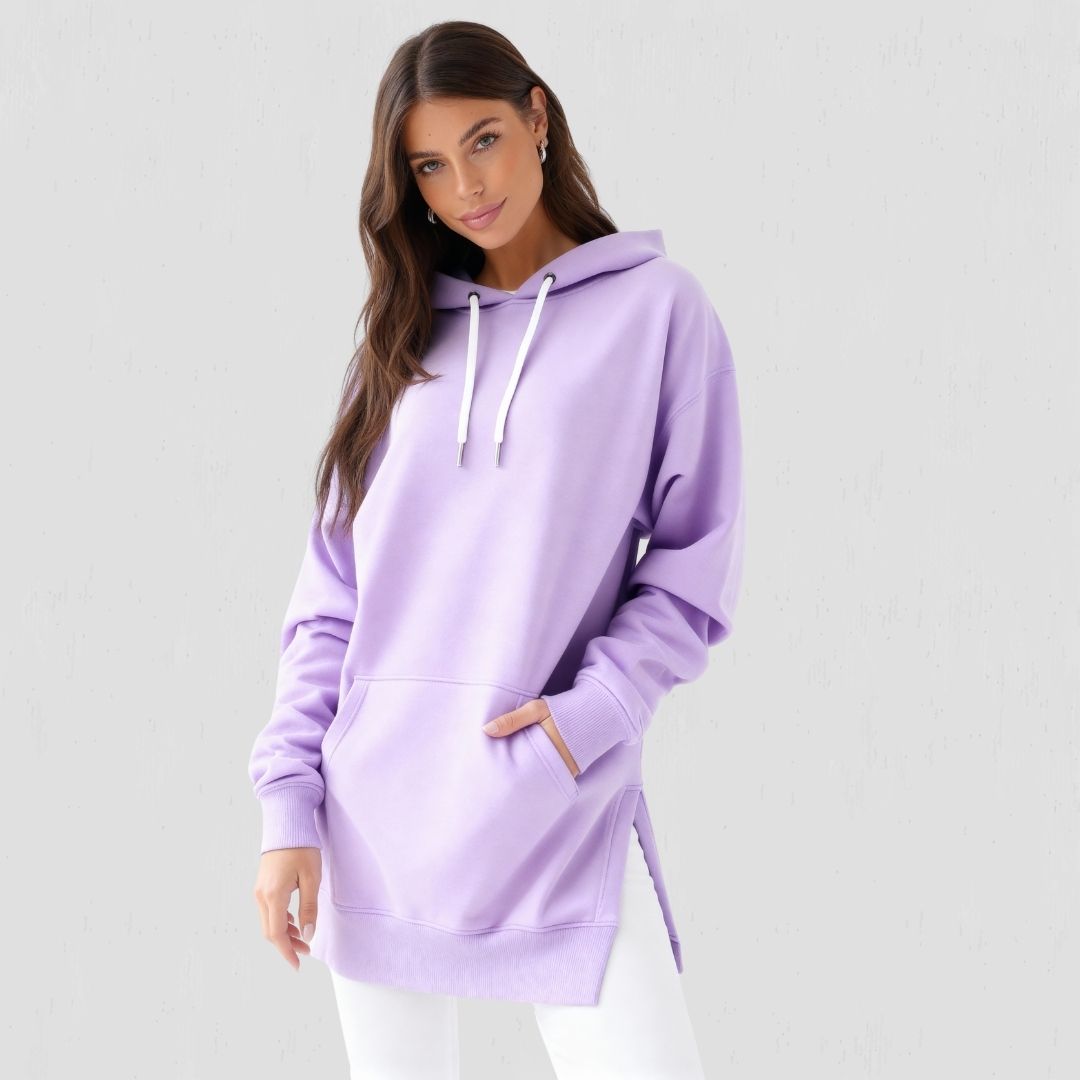 Sudadera Vestido Oversized - MODENZA