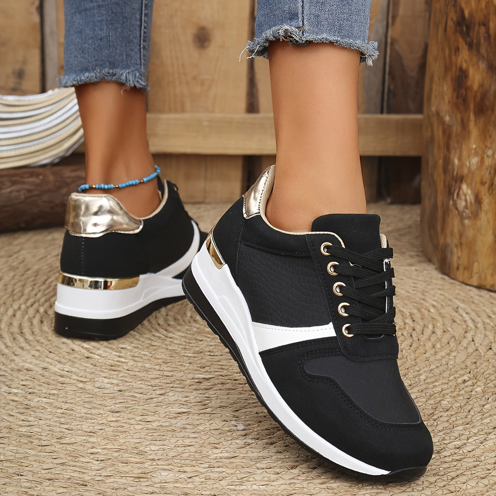 Chaussure Ellington à semelle tacco comfort compensato 