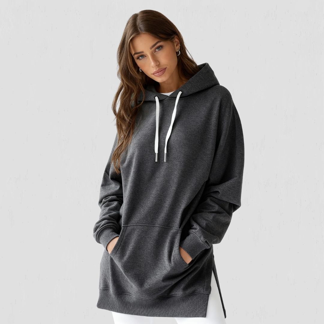 Sudadera Vestido Oversized - MODENZA