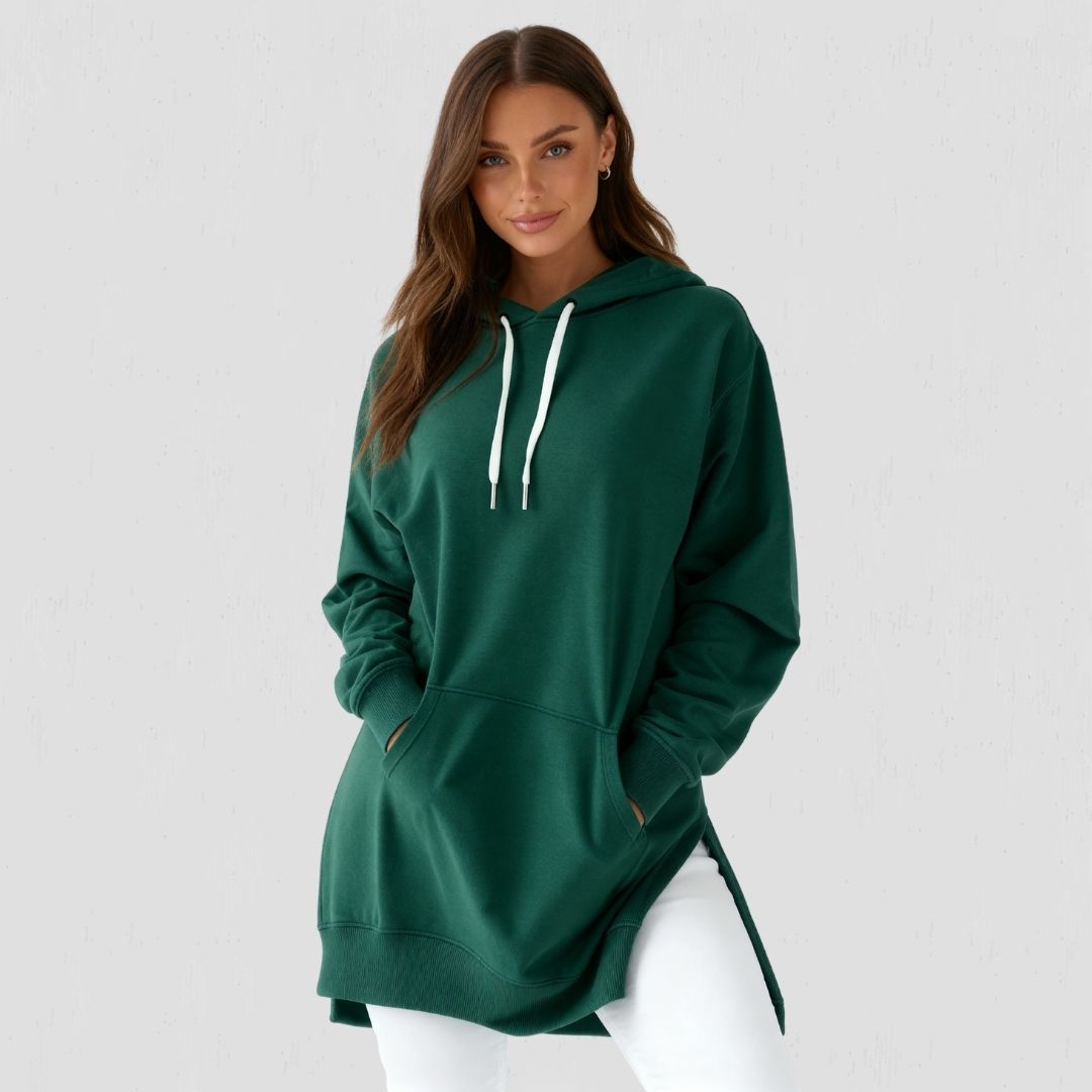 Sudadera Vestido Oversized - MODENZA