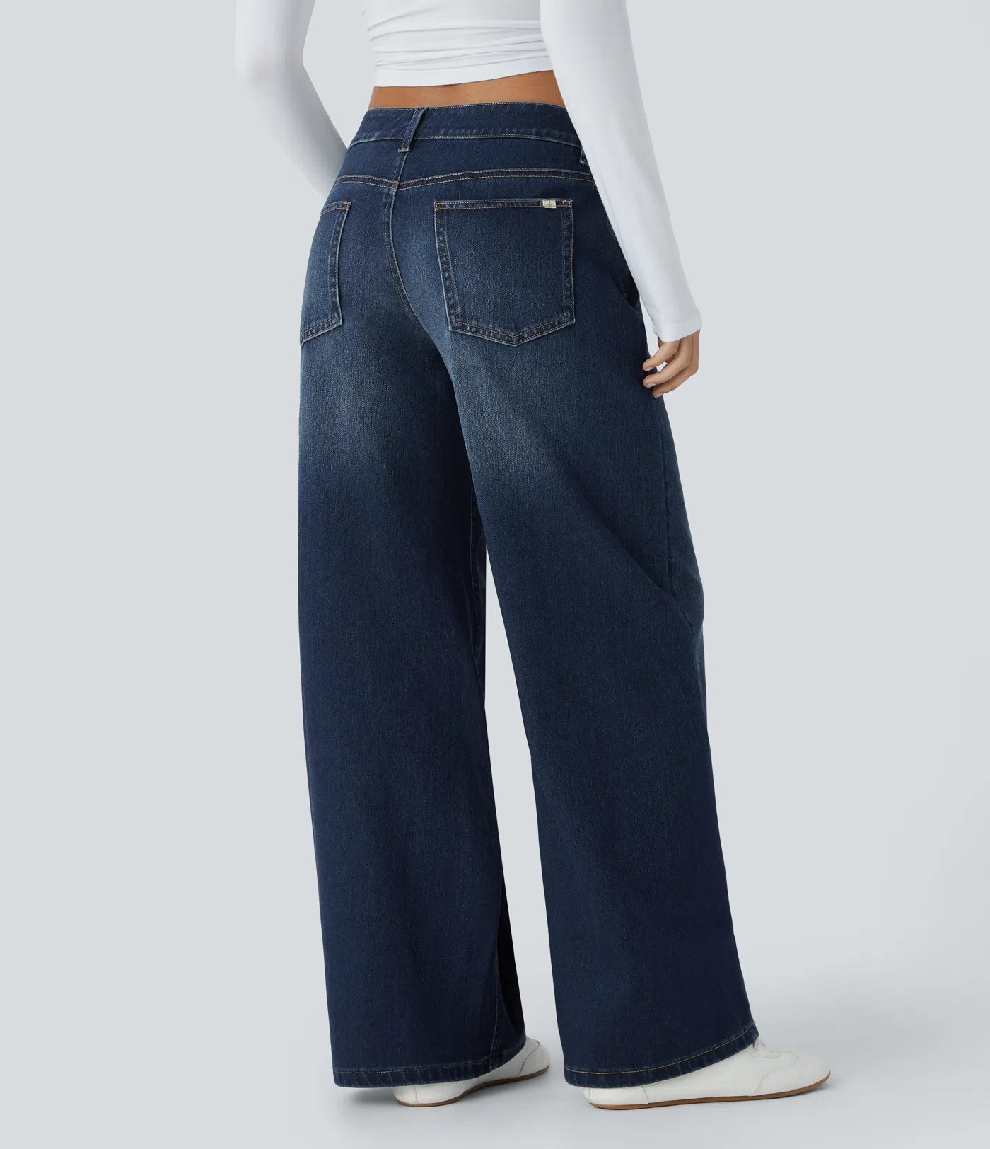 MODENZA™ Halara Low Zip - Estilo y comodidad