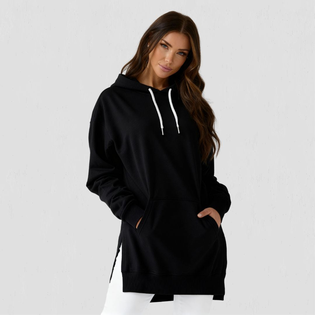 Sudadera Vestido Oversized - MODENZA