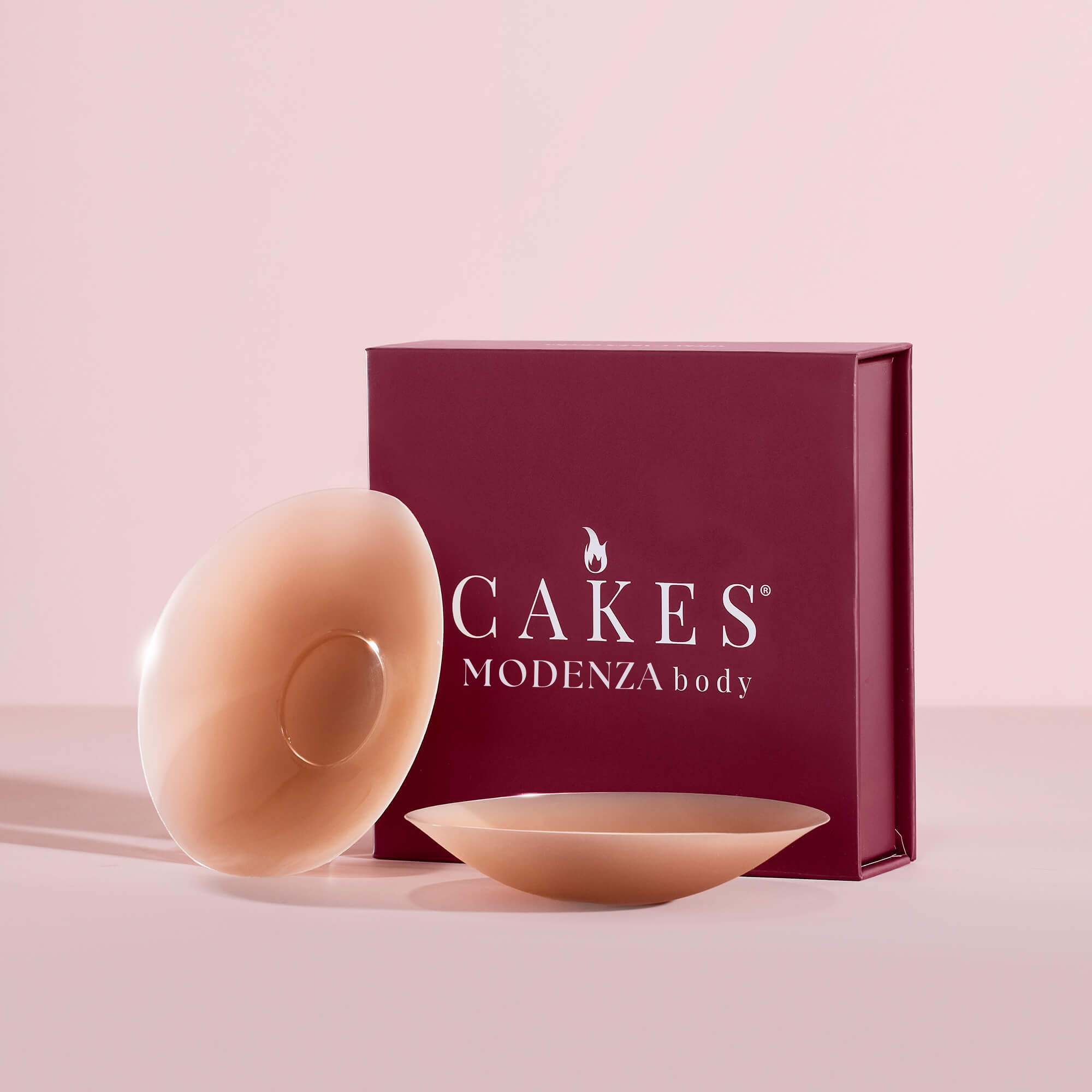 sticky CAKES circles™ - Reggiseno invisibile - Adesivo naturale
