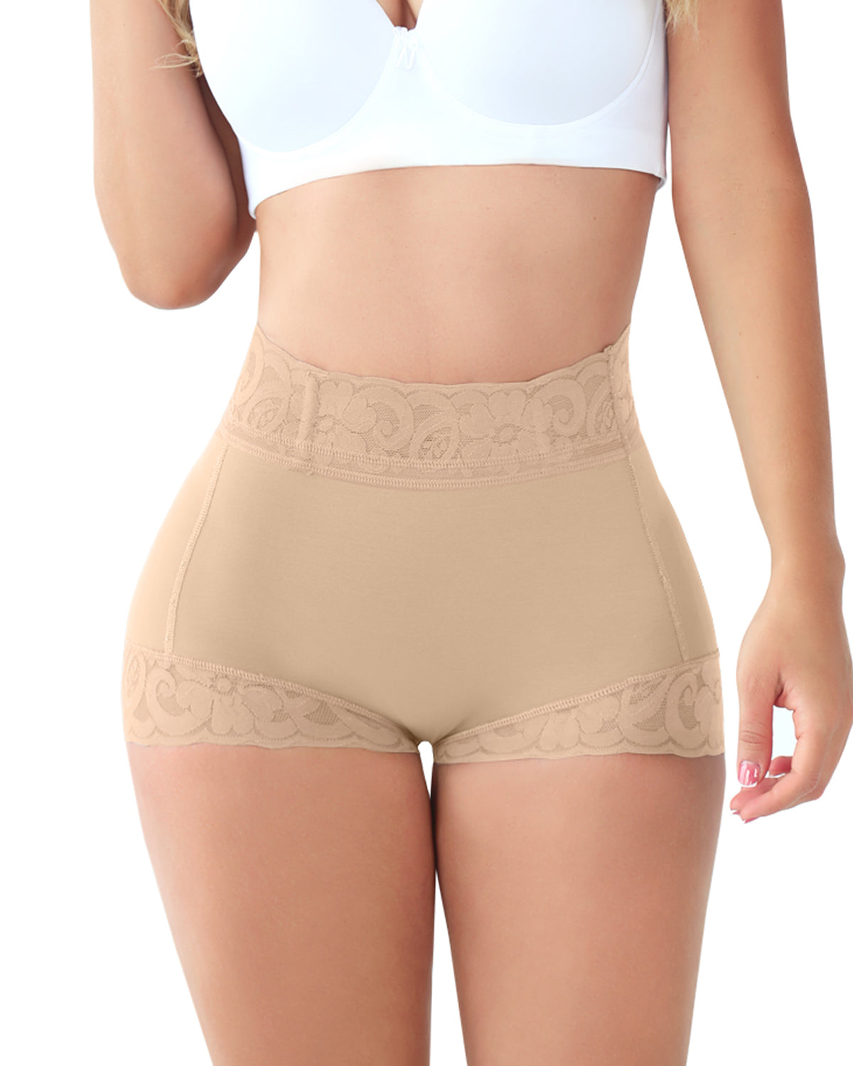 MODENZA™ Lace Sculpt - Panty Clásico de Encaje