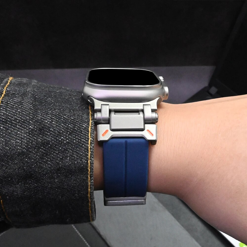 Pursuit Silicone Apple Watch Band