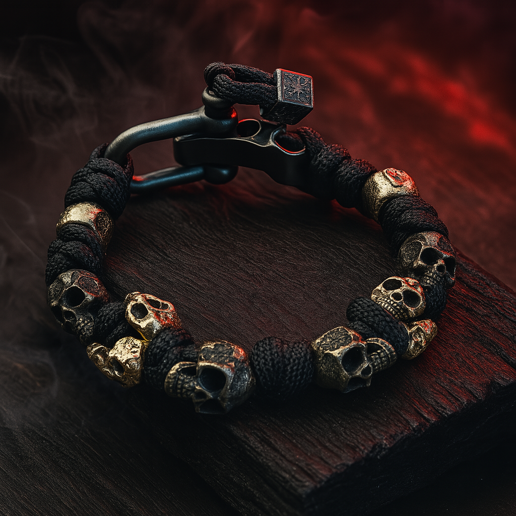 Bracciale Grimm - Tre misure - Fatto a mano