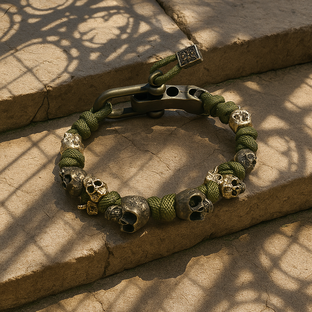 Bracciale Grimm - Tre misure - Fatto a mano