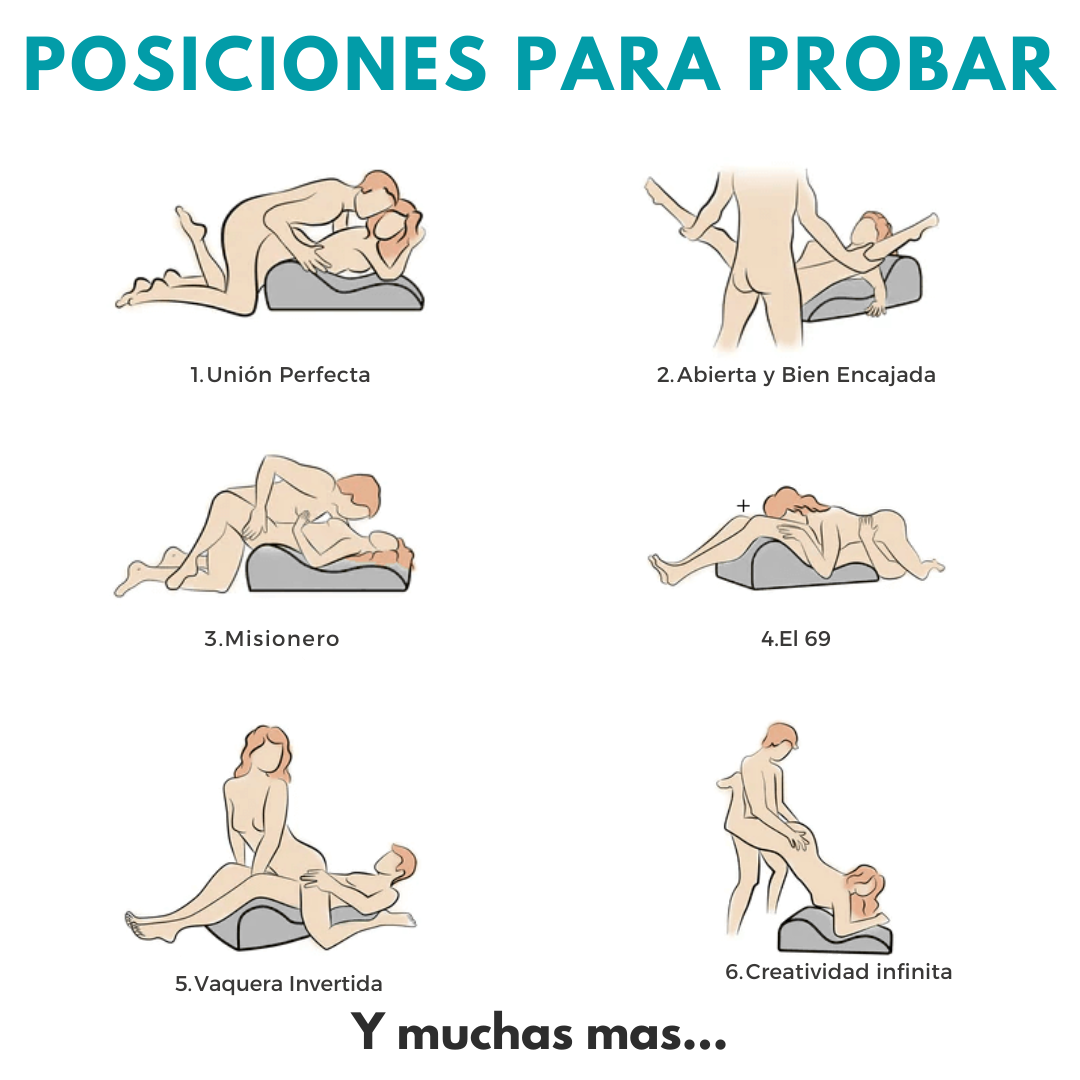 MODENZA Ergo Sex | Almohada Postural