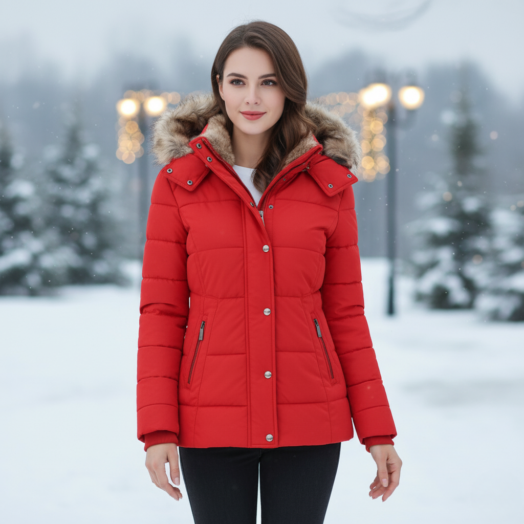 MODENZA™ Anna Abrigo Winter Luxe