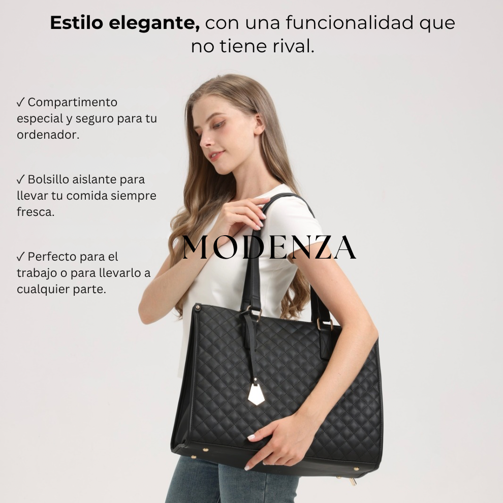 3-EN-1 MODENZA Totebag
