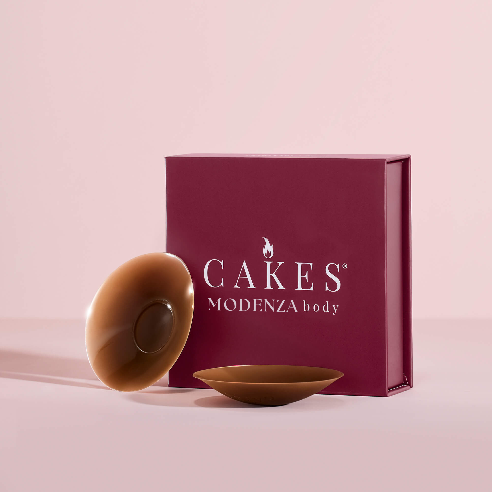 sticky CAKES circles™ - Reggiseno invisibile - Adesivo naturale