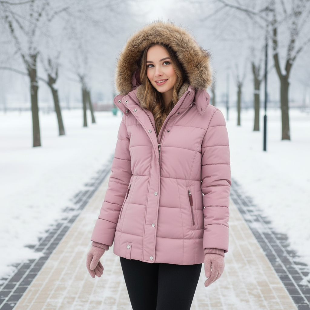 MODENZA™ Anna Abrigo Winter Luxe