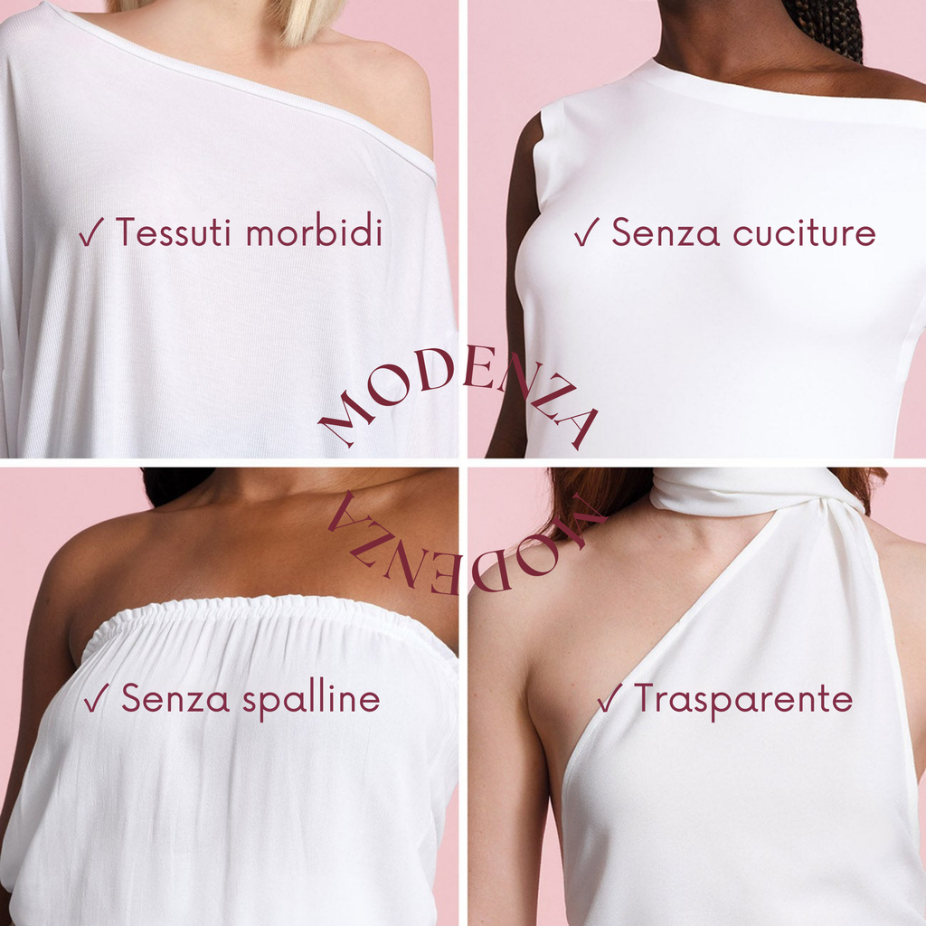 sticky CAKES circles™ - Reggiseno invisibile - Adesivo naturale