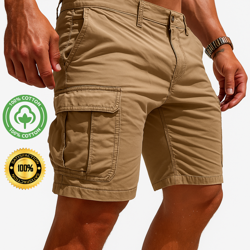 CargoTrail - Pantaloni cargo in cotone