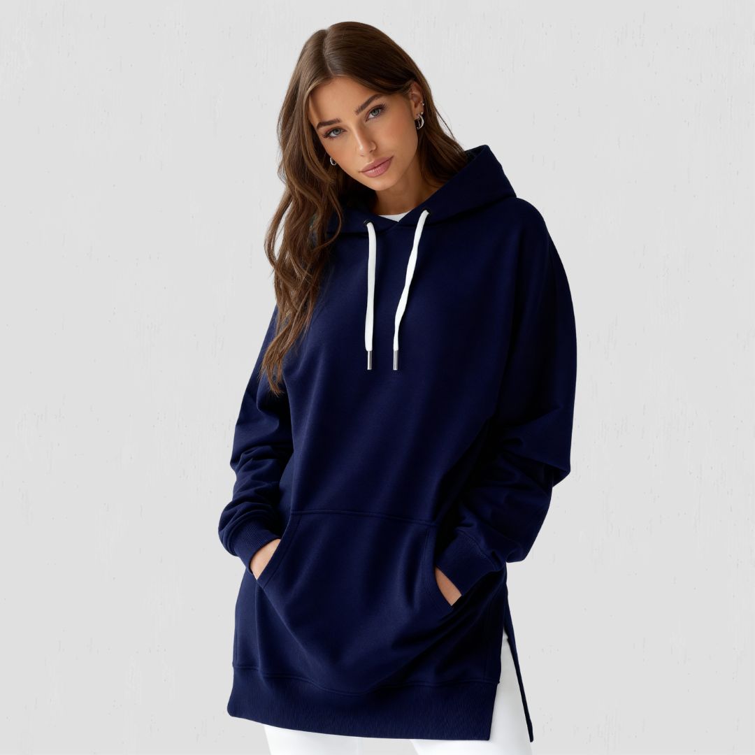 Sudadera Vestido Oversized - MODENZA
