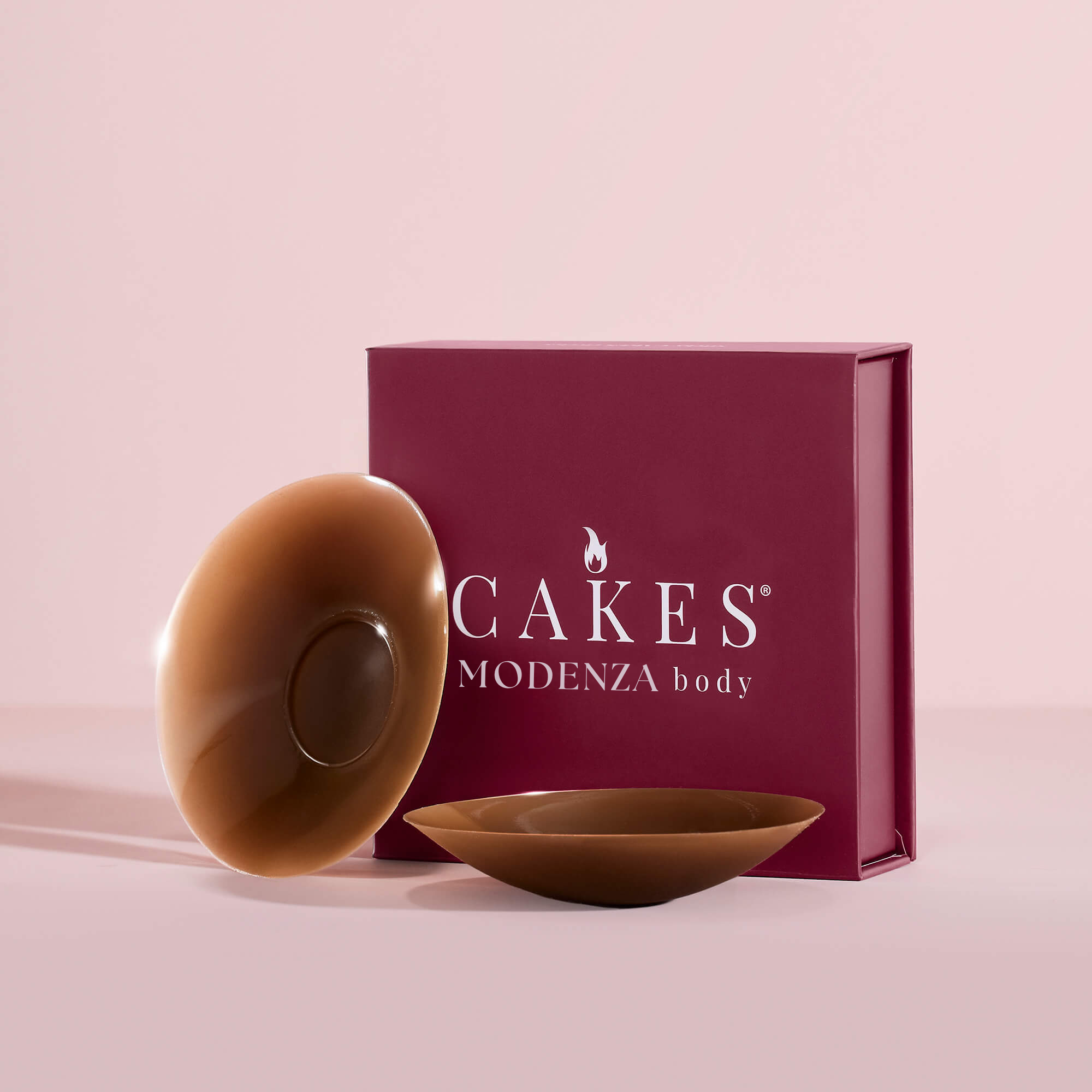 sticky CAKES circles™ - Reggiseno invisibile - Adesivo naturale