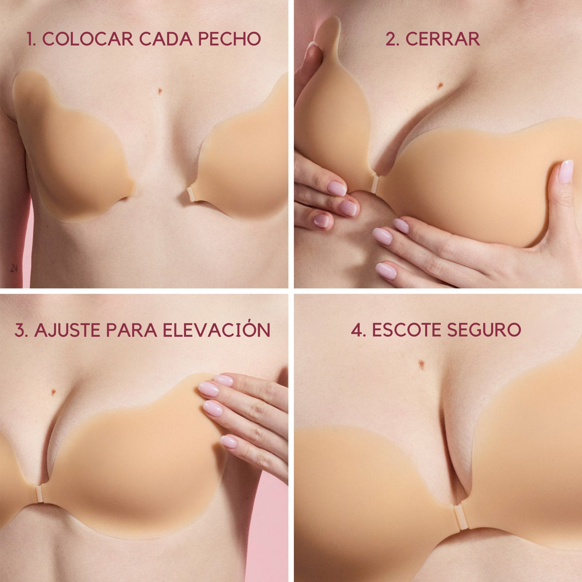 Reggiseno Push Up Invisibile - MODENZA