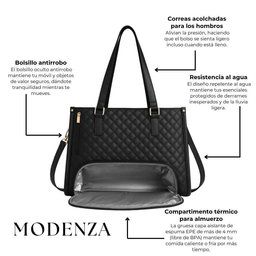 3-EN-1 MODENZA Totebag