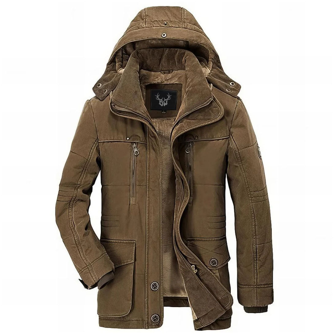 Denzell Wear Pulse Parka