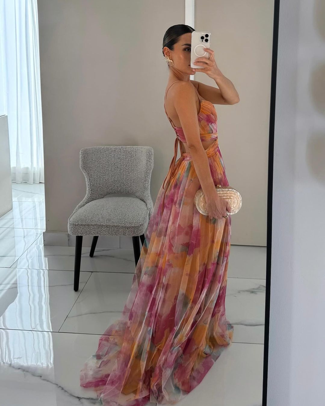 Imogen | Splendido abito lungo - MODENZA