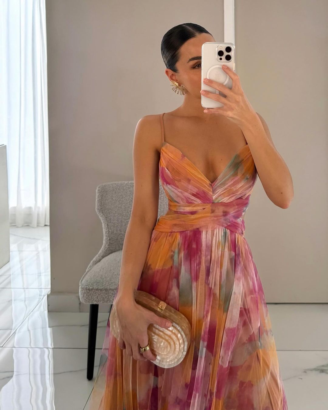 Imogen | Splendido abito lungo - MODENZA