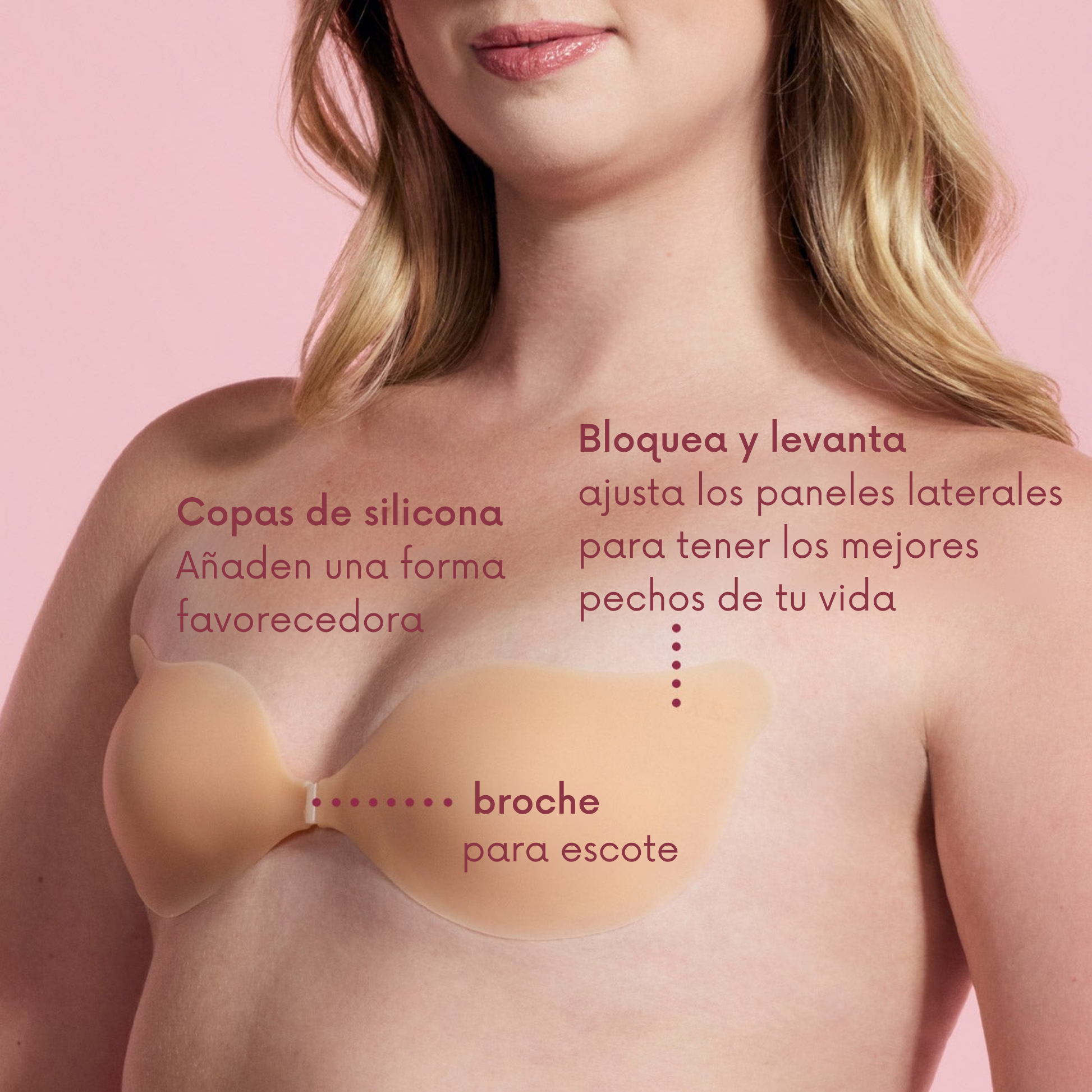 Reggiseno Push Up Invisibile - MODENZA