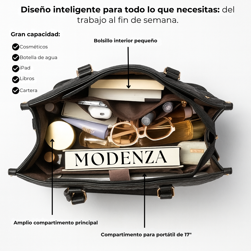 3-EN-1 MODENZA Totebag