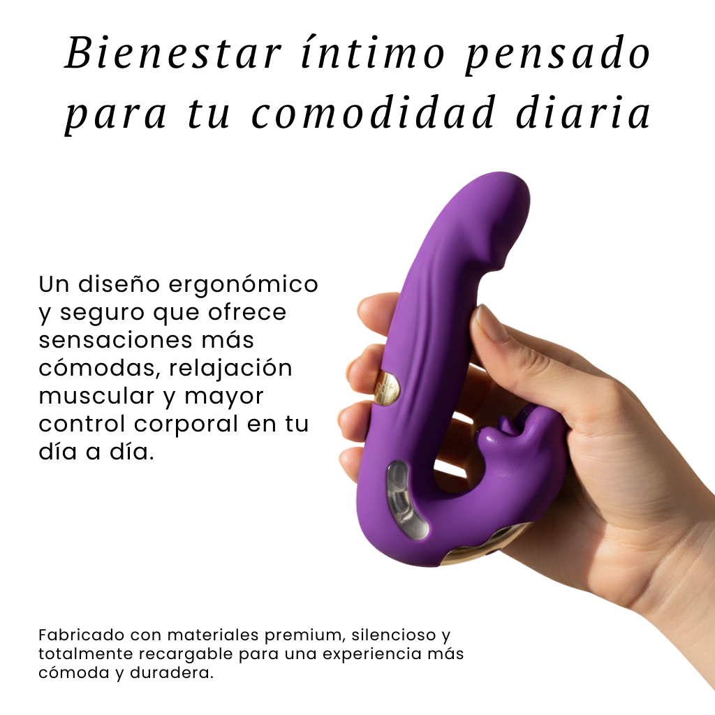 MODENZA Pelvi Wave™ 4 en 1 | fortalece tu suelo pélvico