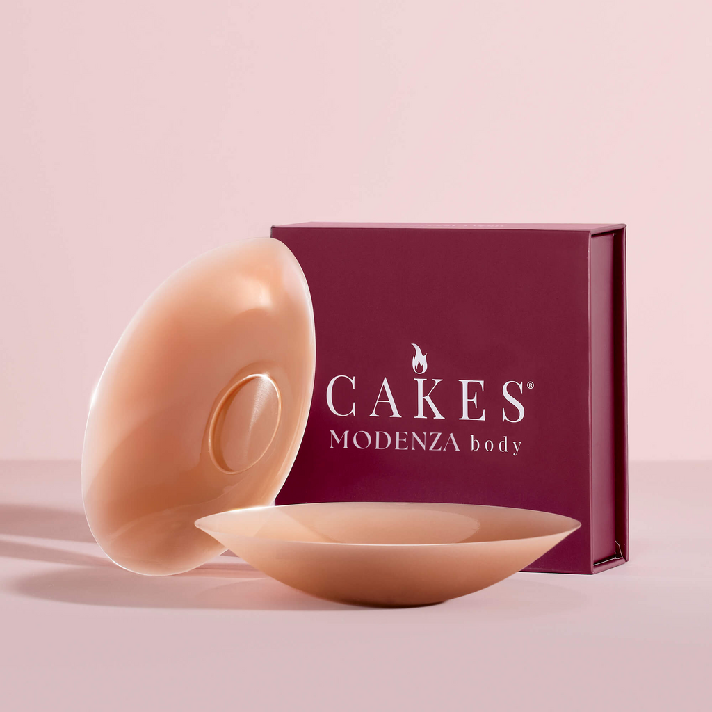 sticky CAKES circles™ - Reggiseno invisibile - Adesivo naturale