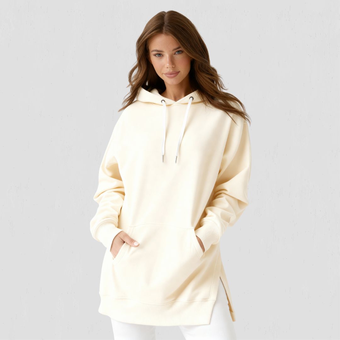 Sudadera Vestido Oversized - MODENZA