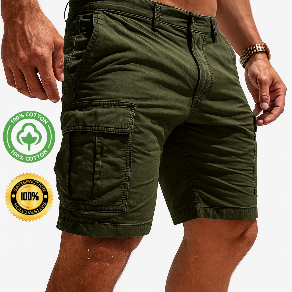 CargoTrail - Pantaloni cargo in cotone