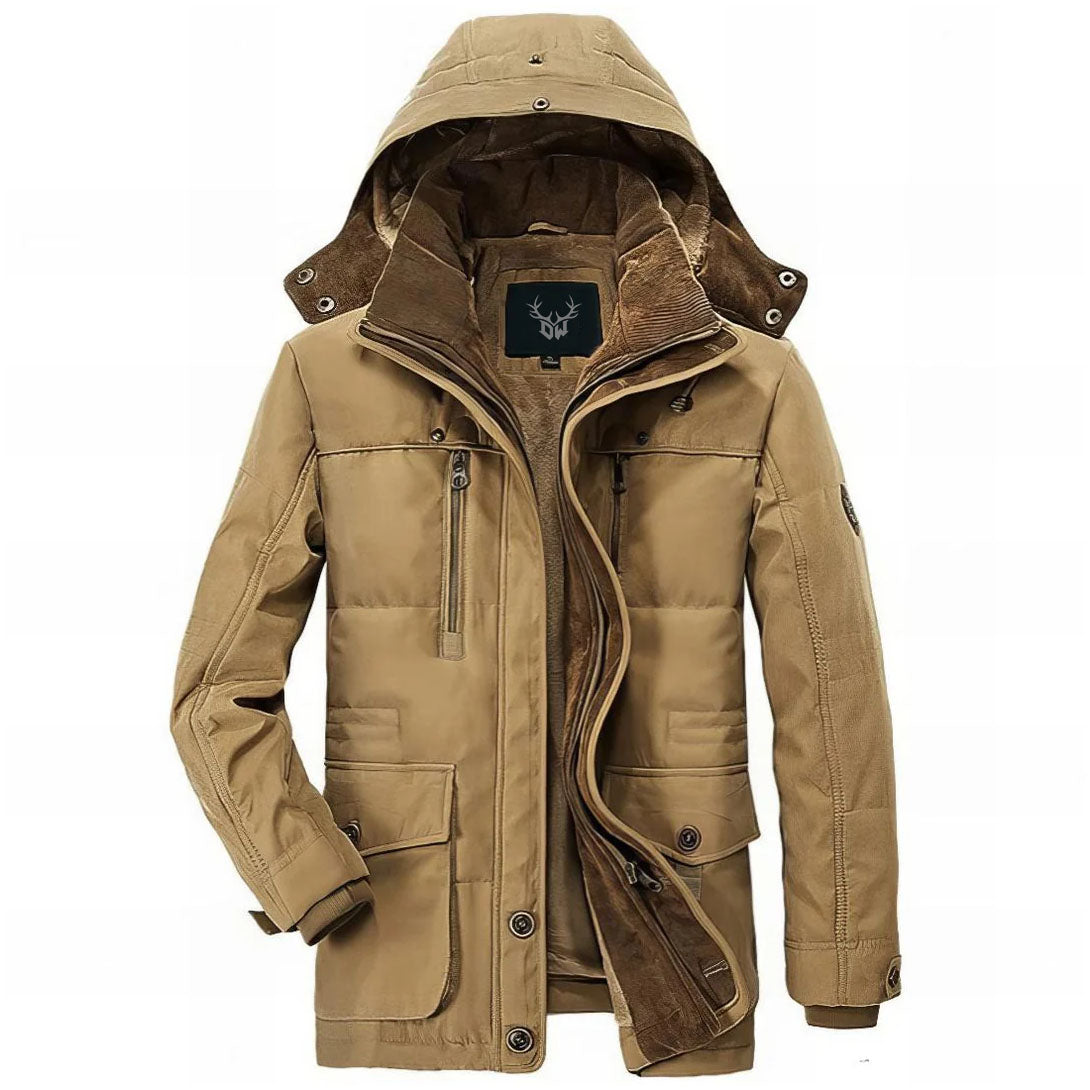 Denzell Wear Pulse Parka