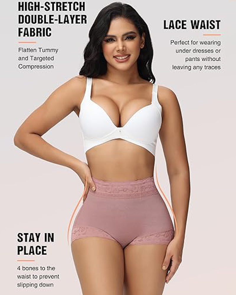MODENZA™ Lace Sculpt - Panty Clásico de Encaje