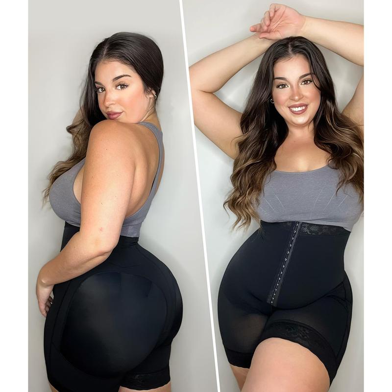 Guaina modellante per donna con controllo della pancia e guaina completa con seno aperto