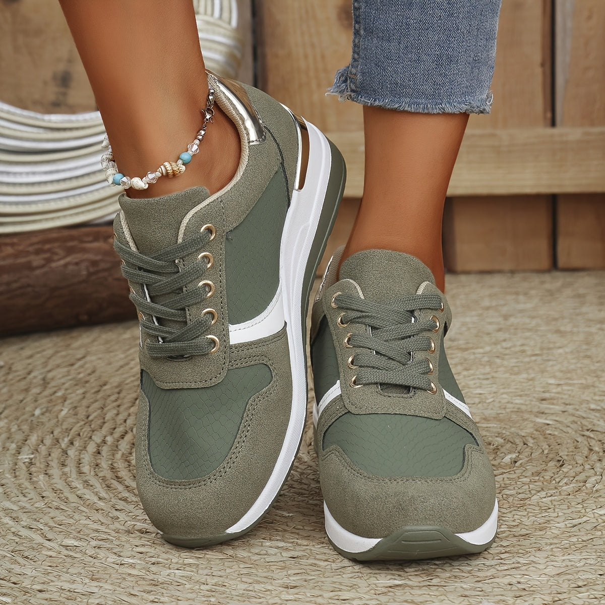 Chaussure Ellington à semelle tacco comfort compensato 