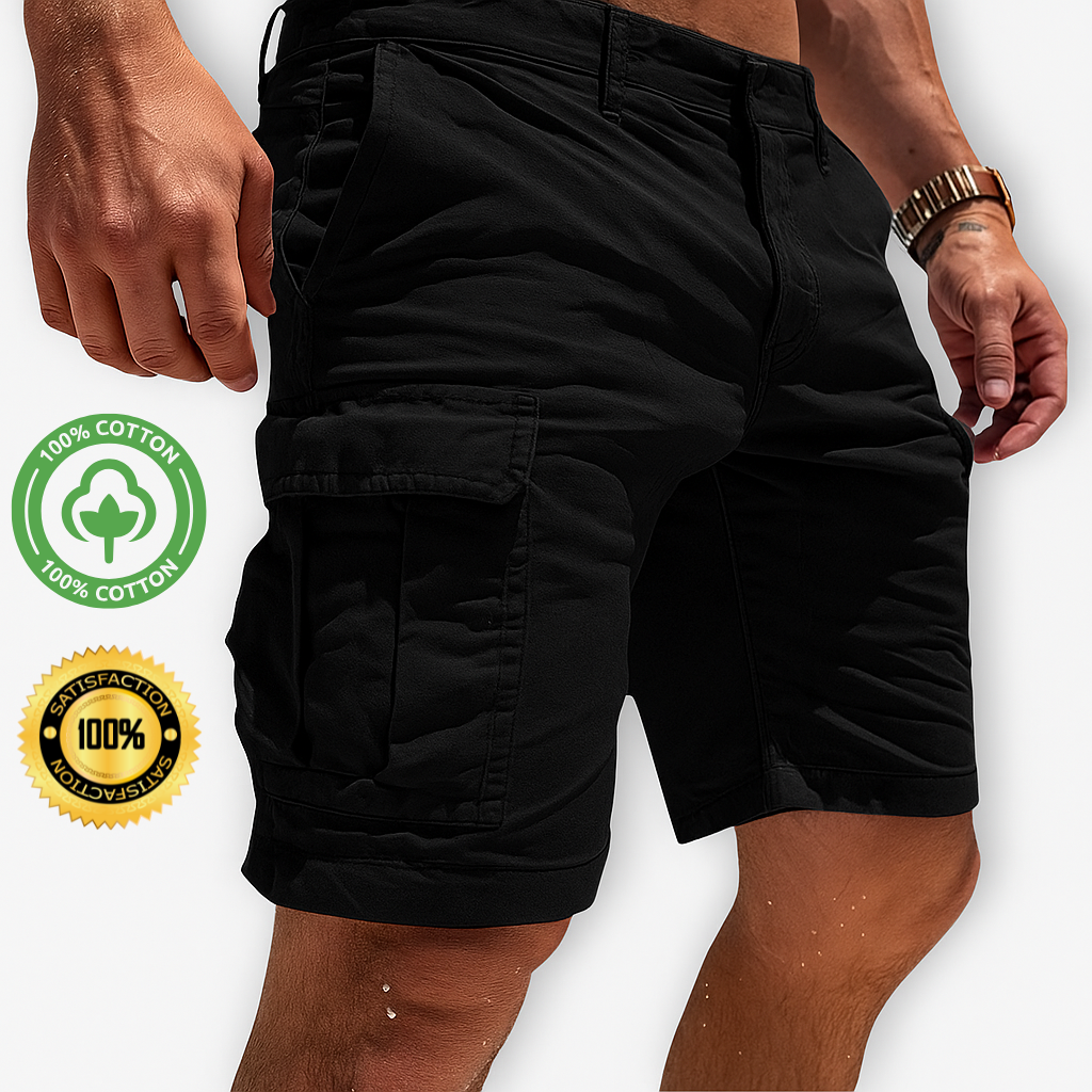 CargoTrail - Pantaloni cargo in cotone