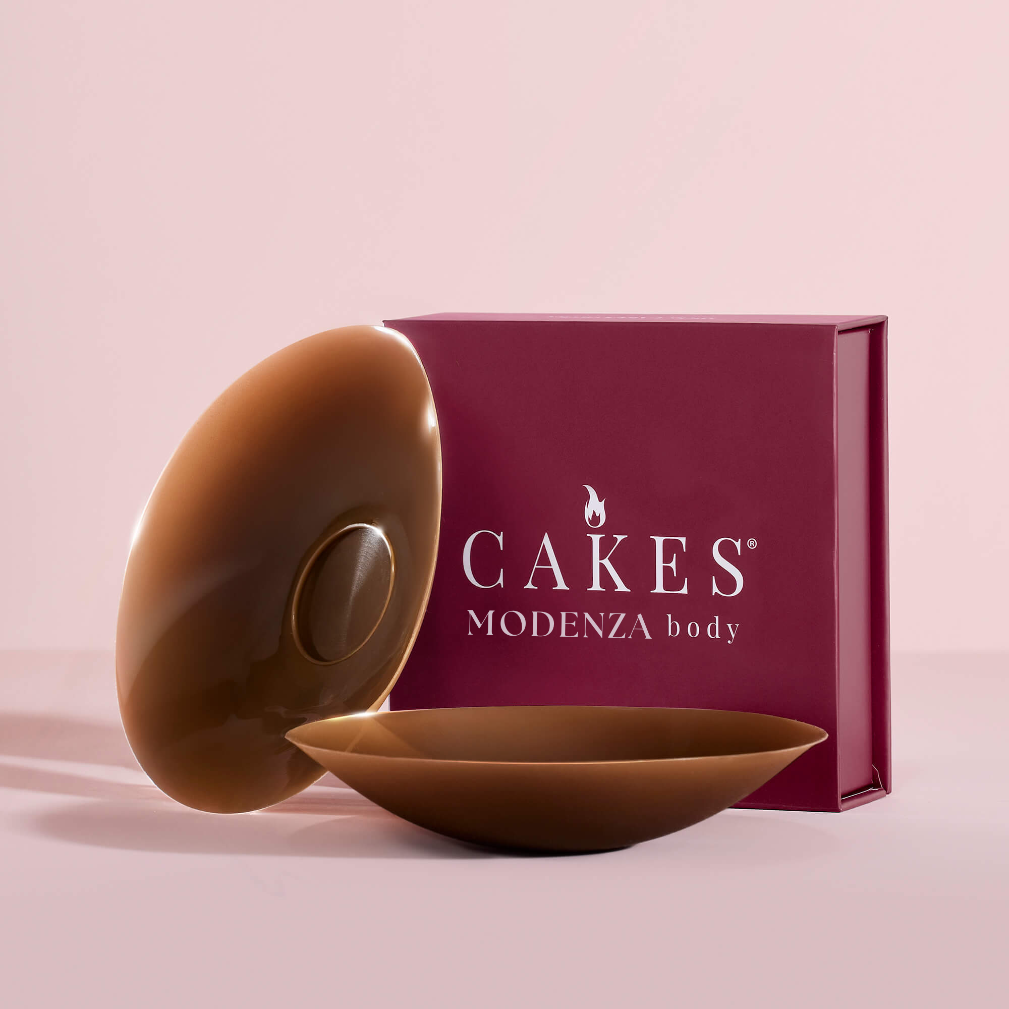 sticky CAKES circles™ - Reggiseno invisibile - Adesivo naturale
