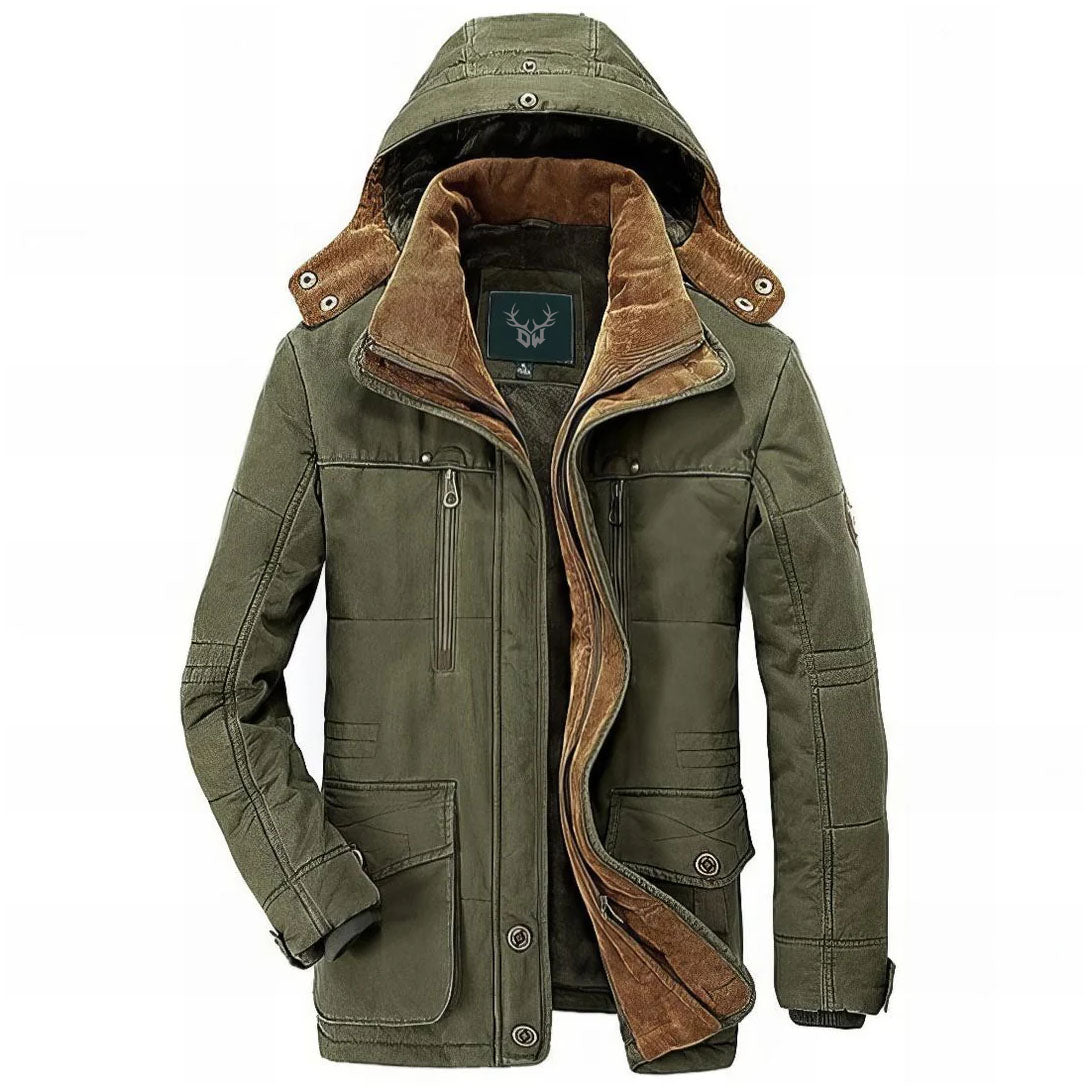 Denzell Wear Pulse Parka