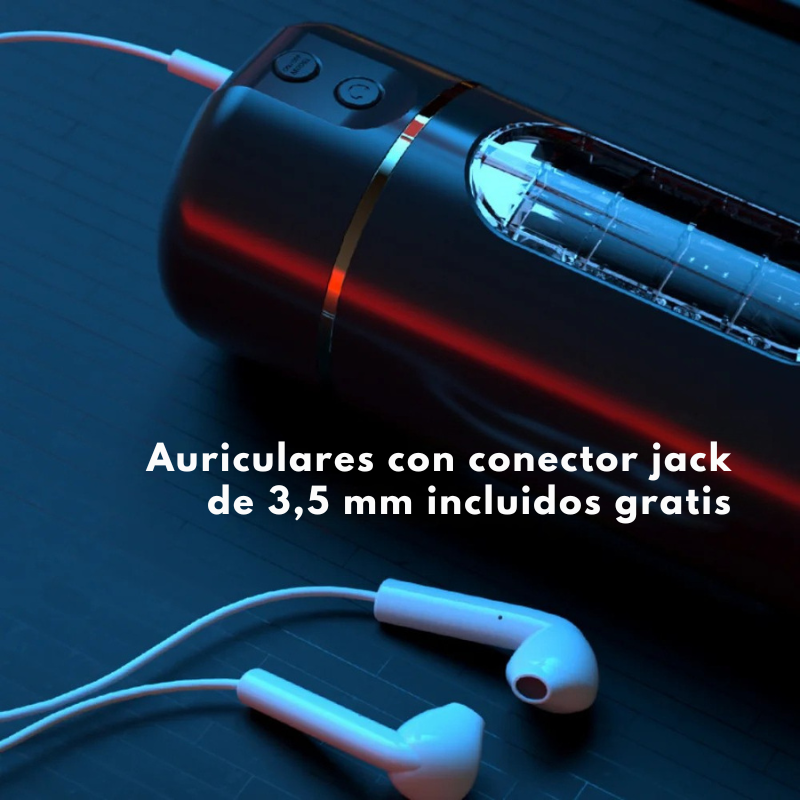 MODENZA™ DeepThrust | Masturbador masculino con control por voz