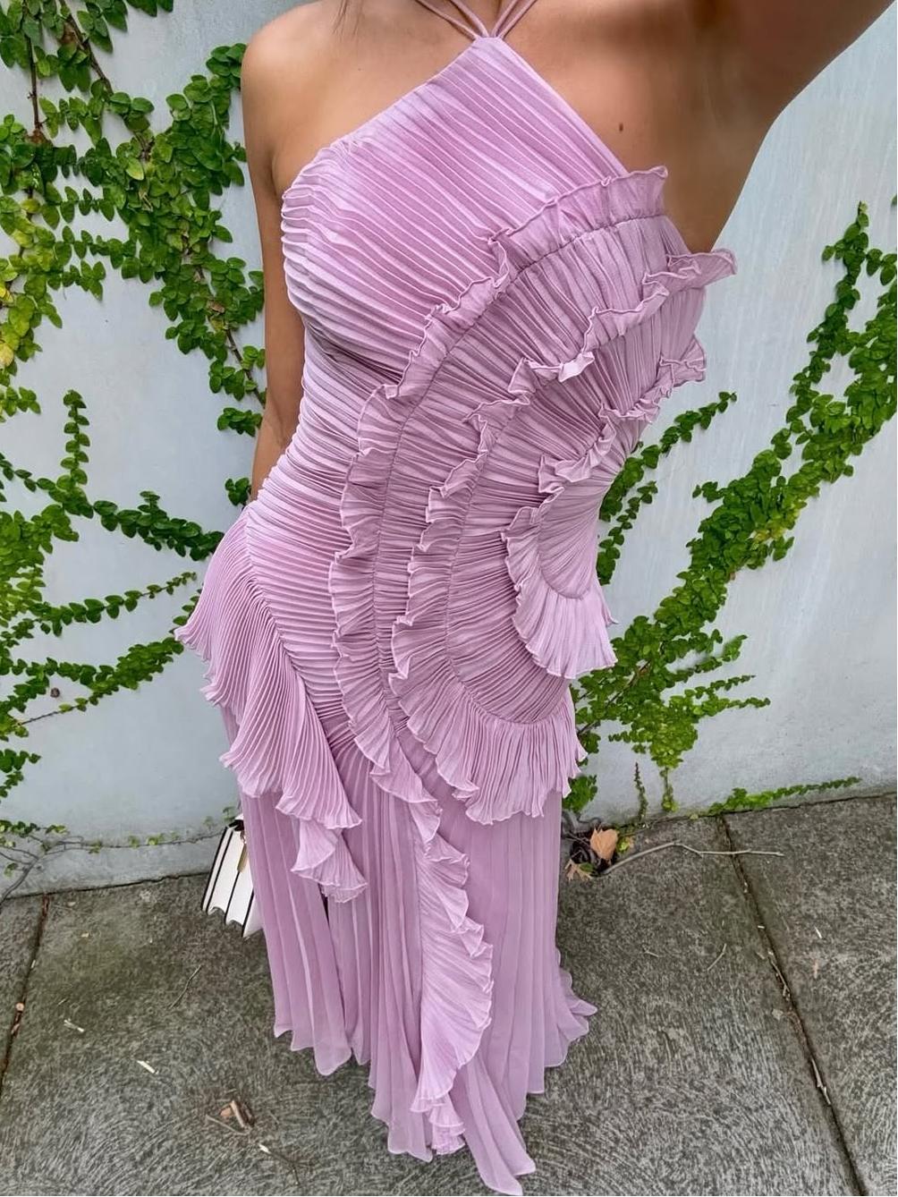 MODENZA™ Ocean Pleat Dress