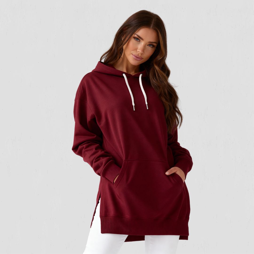 Sudadera Vestido Oversized - MODENZA