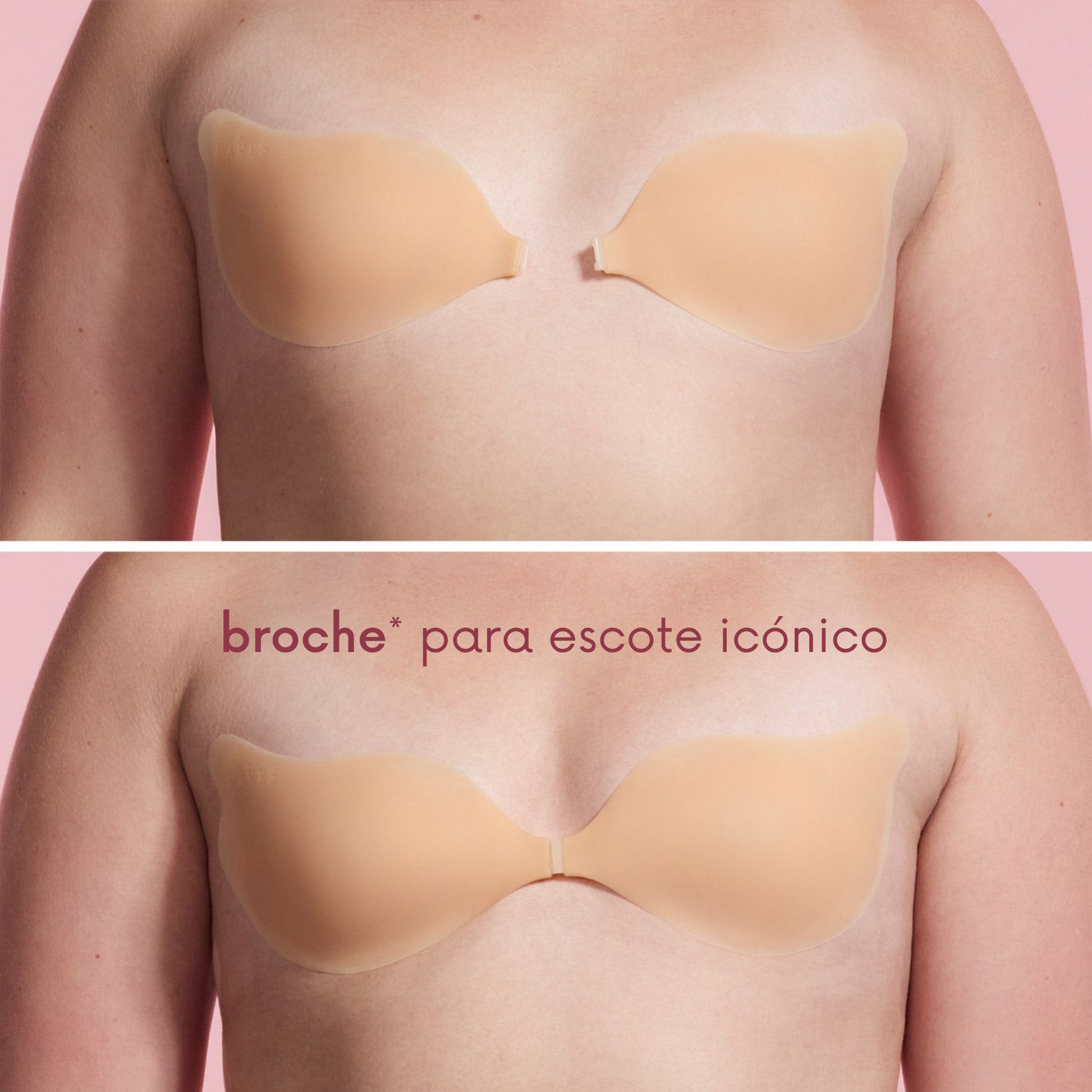 Reggiseno Push Up Invisibile - MODENZA